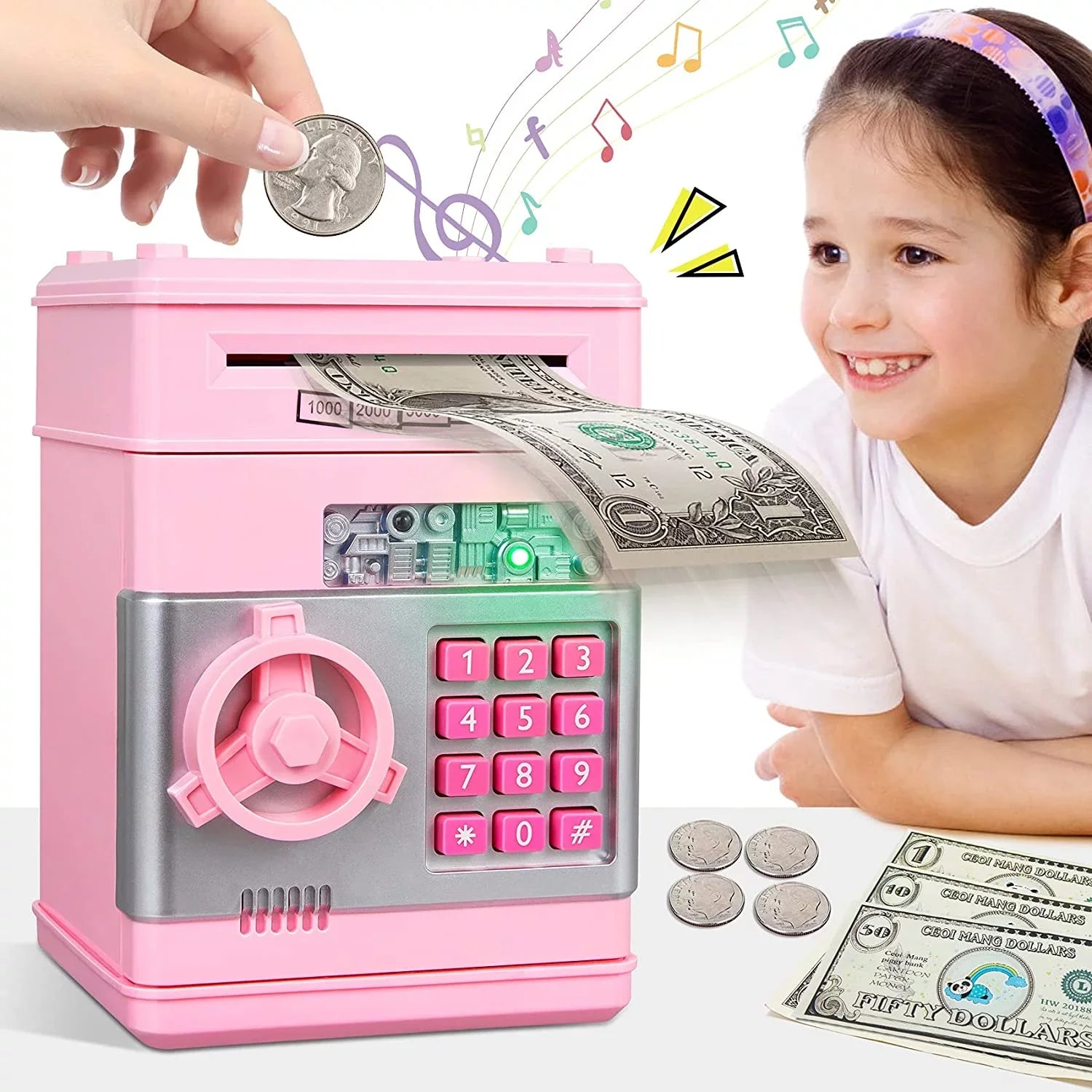 (Pink/Silver) Equipment