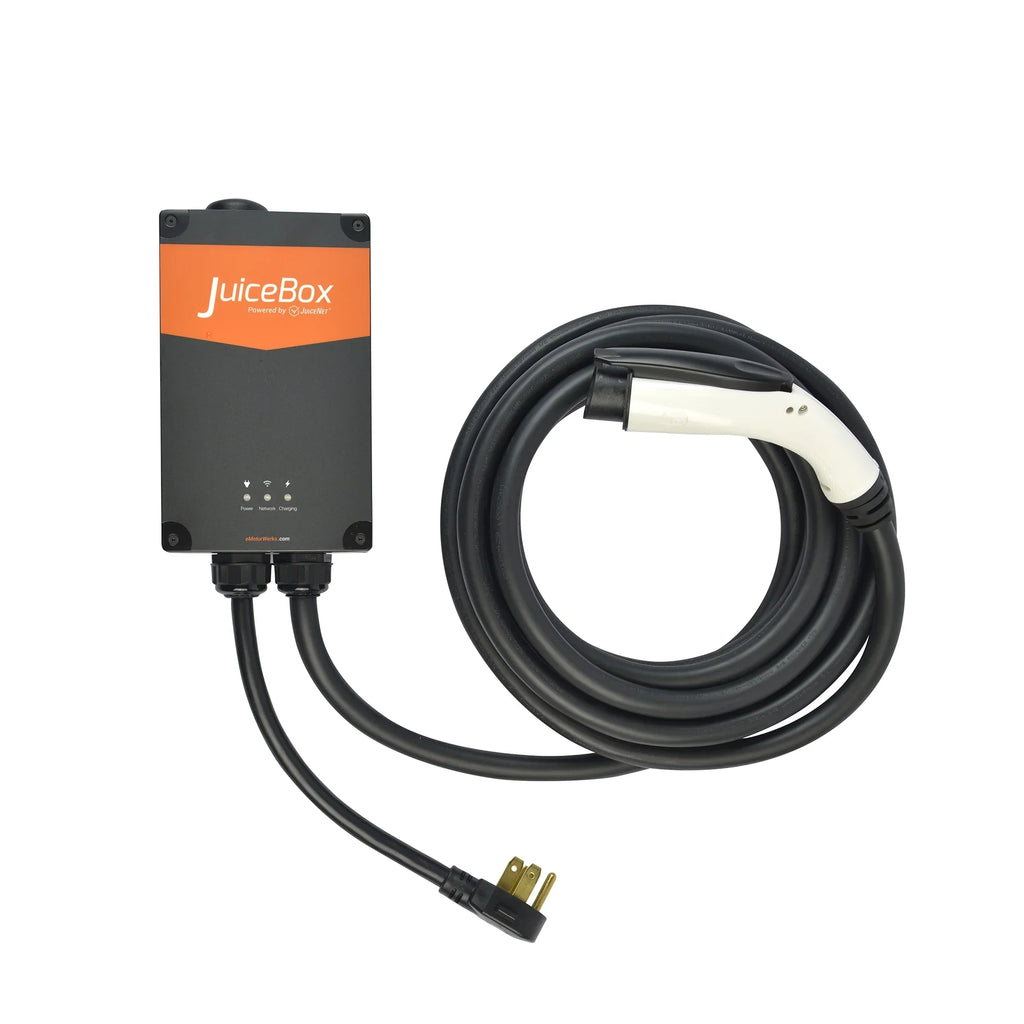 Stylish JuiceBox Pro 40 Electric Car Smart Home Charging Station