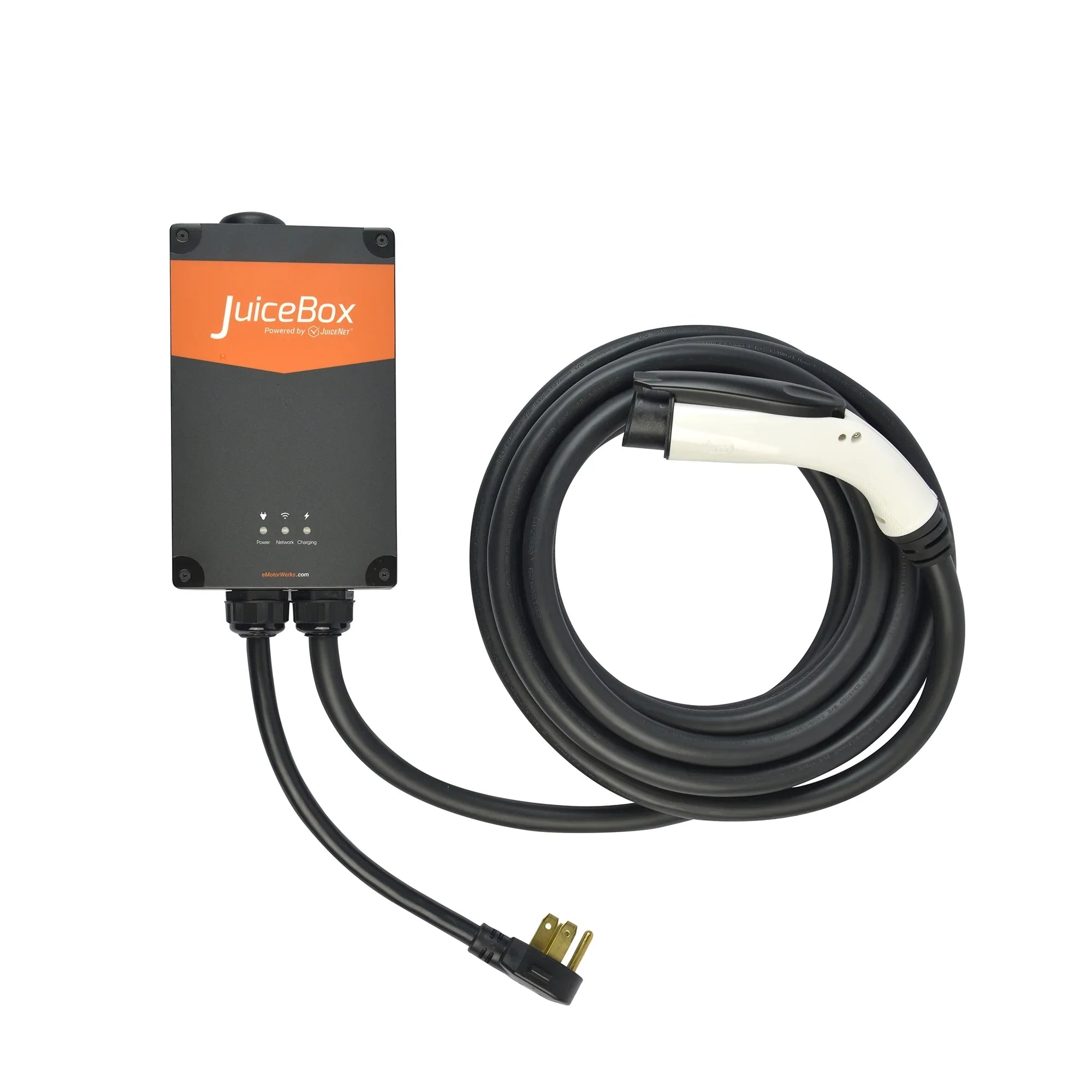 Stylish JuiceBox Pro 40 Electric Car Smart Home Charging Station