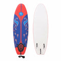 Anself Surfboard with Leash and Fins, Beach Surfing Board Kit for Beginners Youth and Adults 66.9 x 18.4 x 3.1 Inches (L x W x T) - Exclusive Design