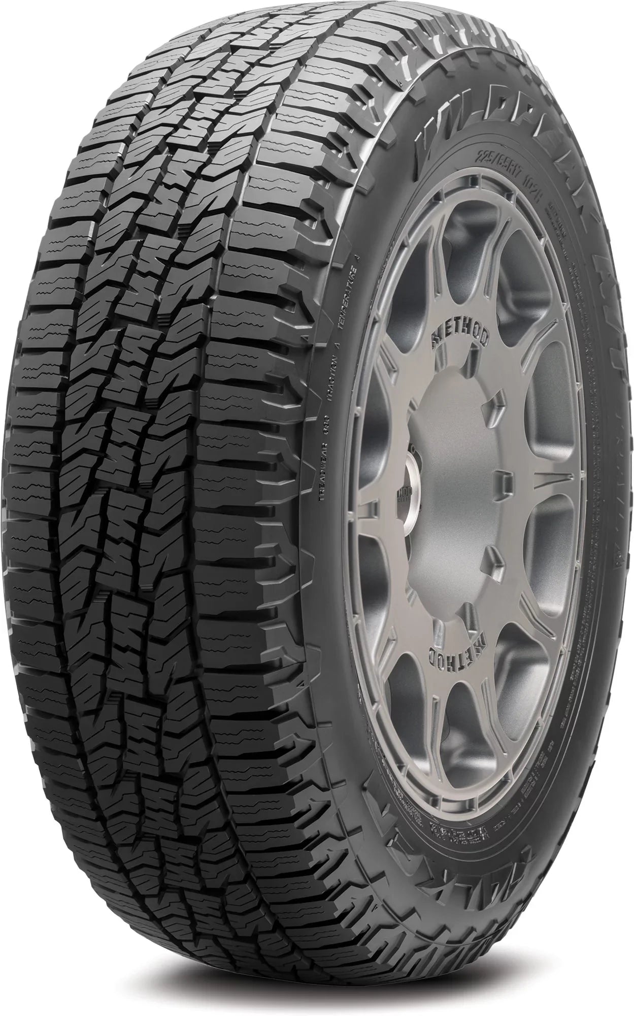 (Qty: 4) 205/70R16 Falken Wildpeak A/T Trail 97H tire - Exclusive Design