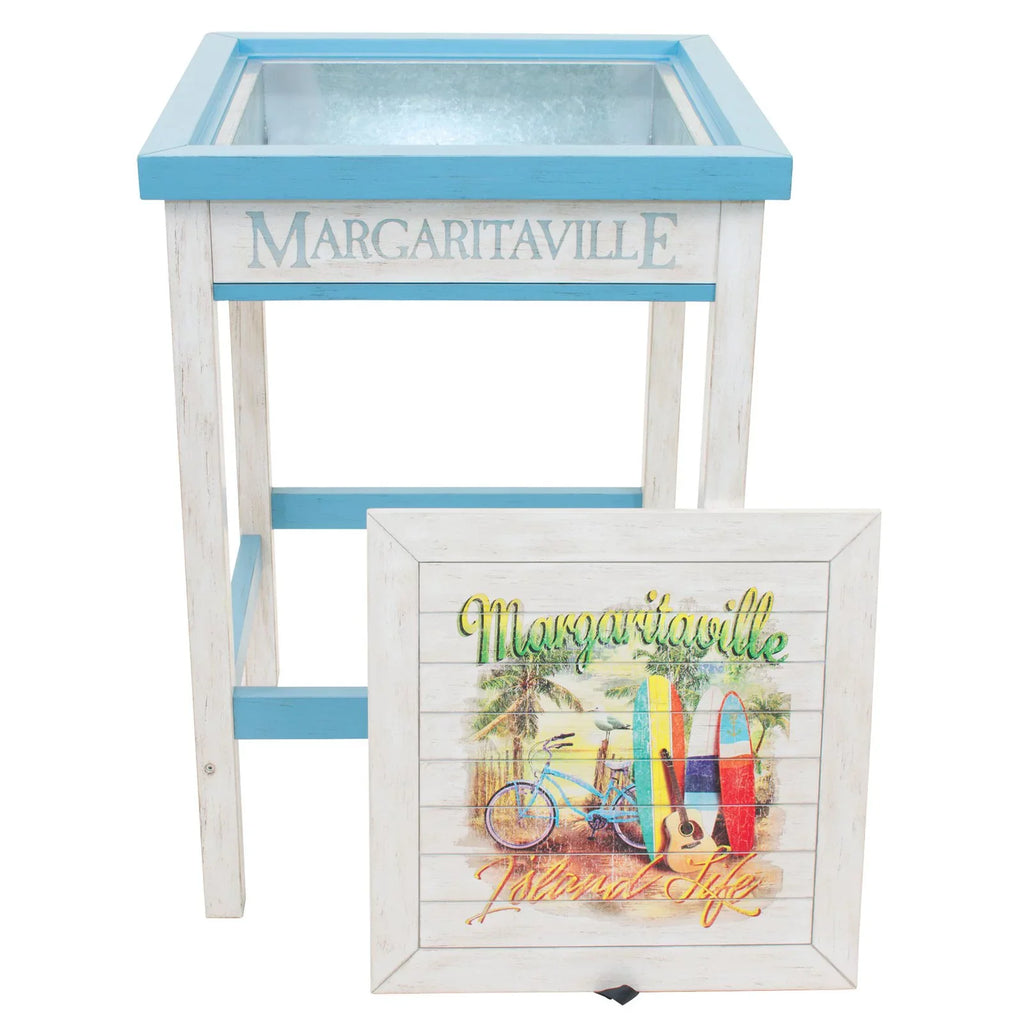 Margaritaville One Particular Harbor Bistro Table - Exclusive Design