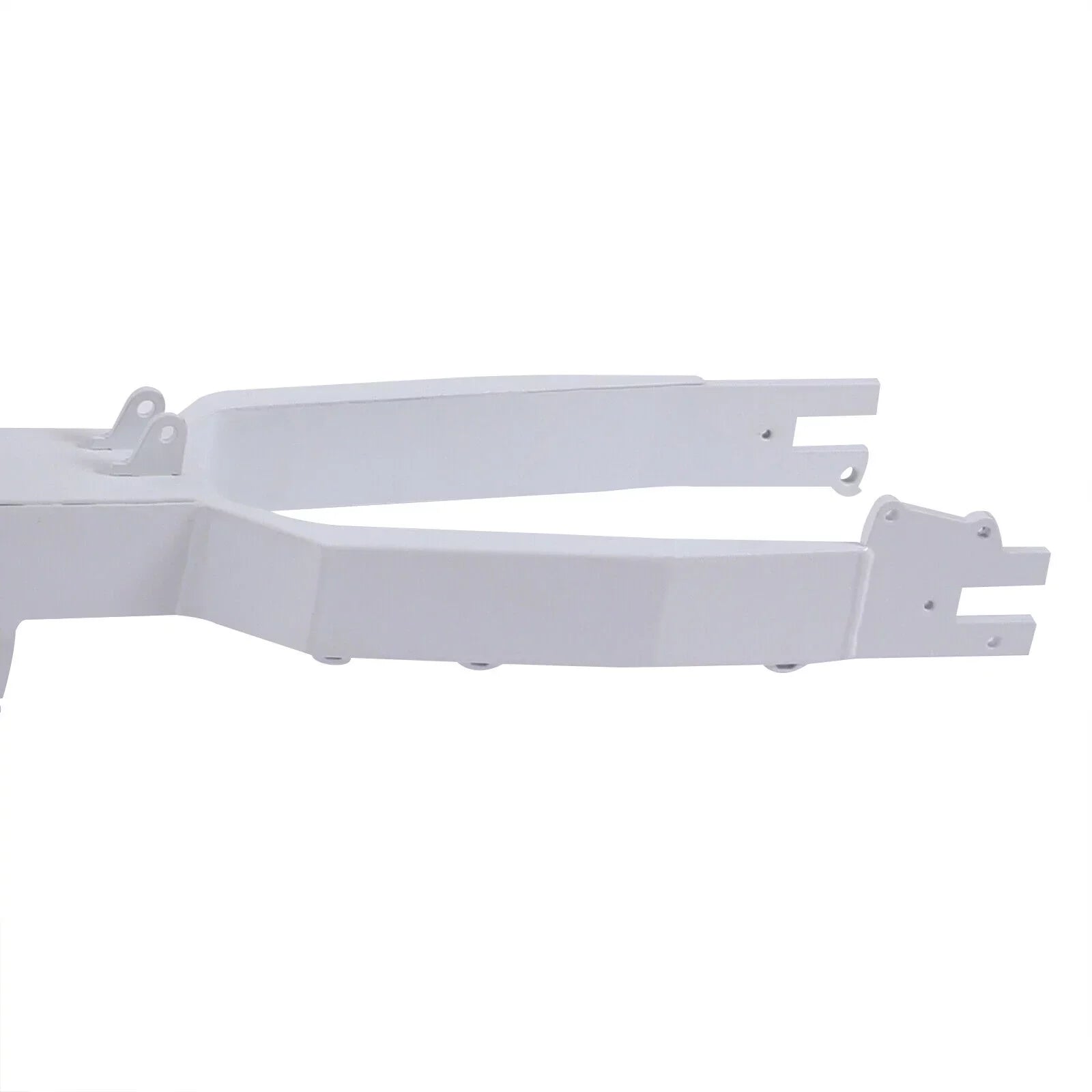 Stylish Miumaeov Electric Bicycle Iron Frame Adjustable For 20" or 26" Stealth Bomber E-Bikes(White)