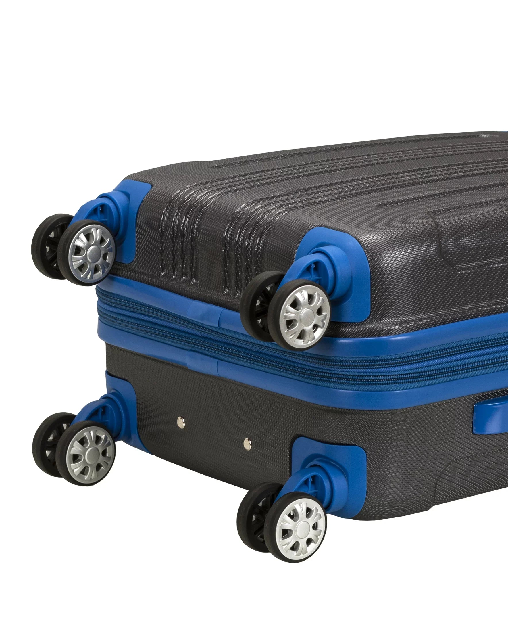 Rockland Luggage Sonic Abs Upright Spinner, TwoToneGrey