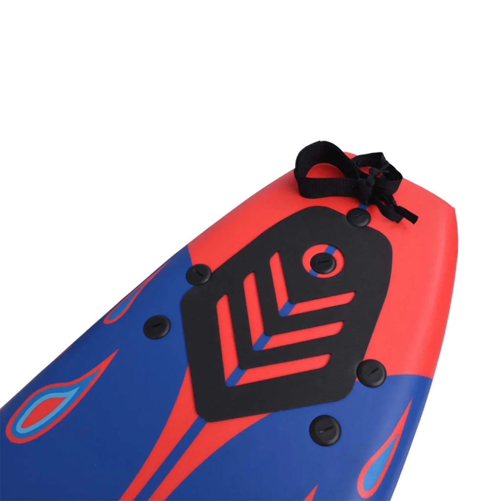 Anself Surfboard with Leash and Fins, Beach Surfing Board Kit for Beginners Youth and Adults 66.9 x 18.4 x 3.1 Inches (L x W x T) - Exclusive Design