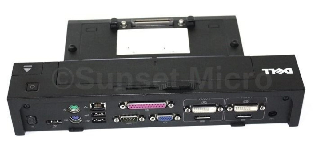 Pre-Owned E Serie PR02X Docking Station Port R537F, CY640, F310C, YP126, M8V41, 0R537F, 0CY640, 0F310C, 0YP126, 0M8V41 (Good)