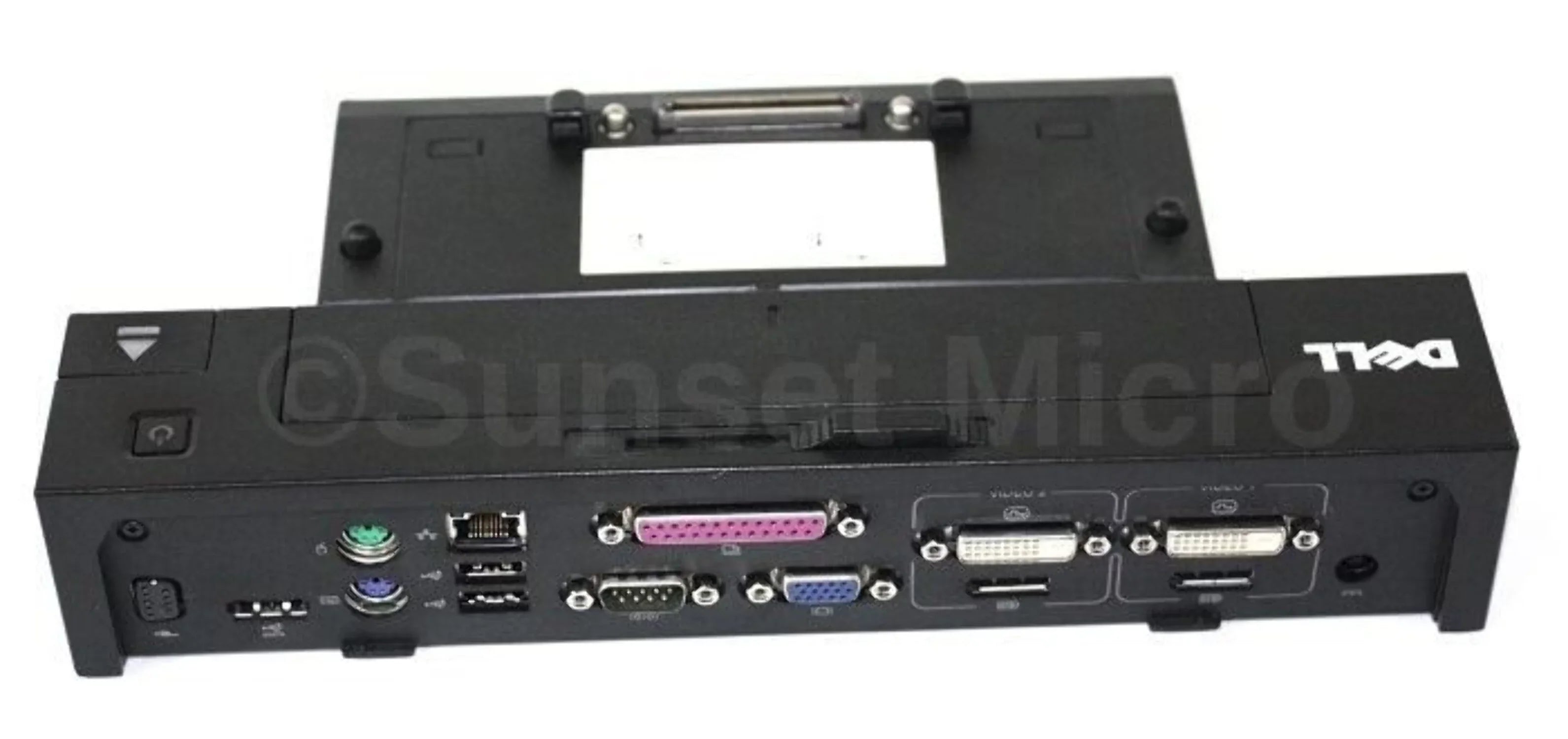 Pre-Owned E Serie PR02X Docking Station Port R537F, CY640, F310C, YP126, M8V41, 0R537F, 0CY640, 0F310C, 0YP126, 0M8V41 (Good)