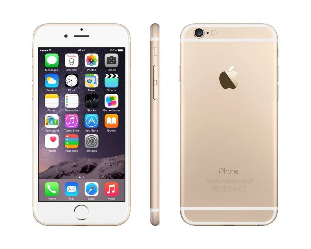 Pre-Owned Apple iPhone SE 32GB Gold (Unlocked) A (Refurbished: Good)
