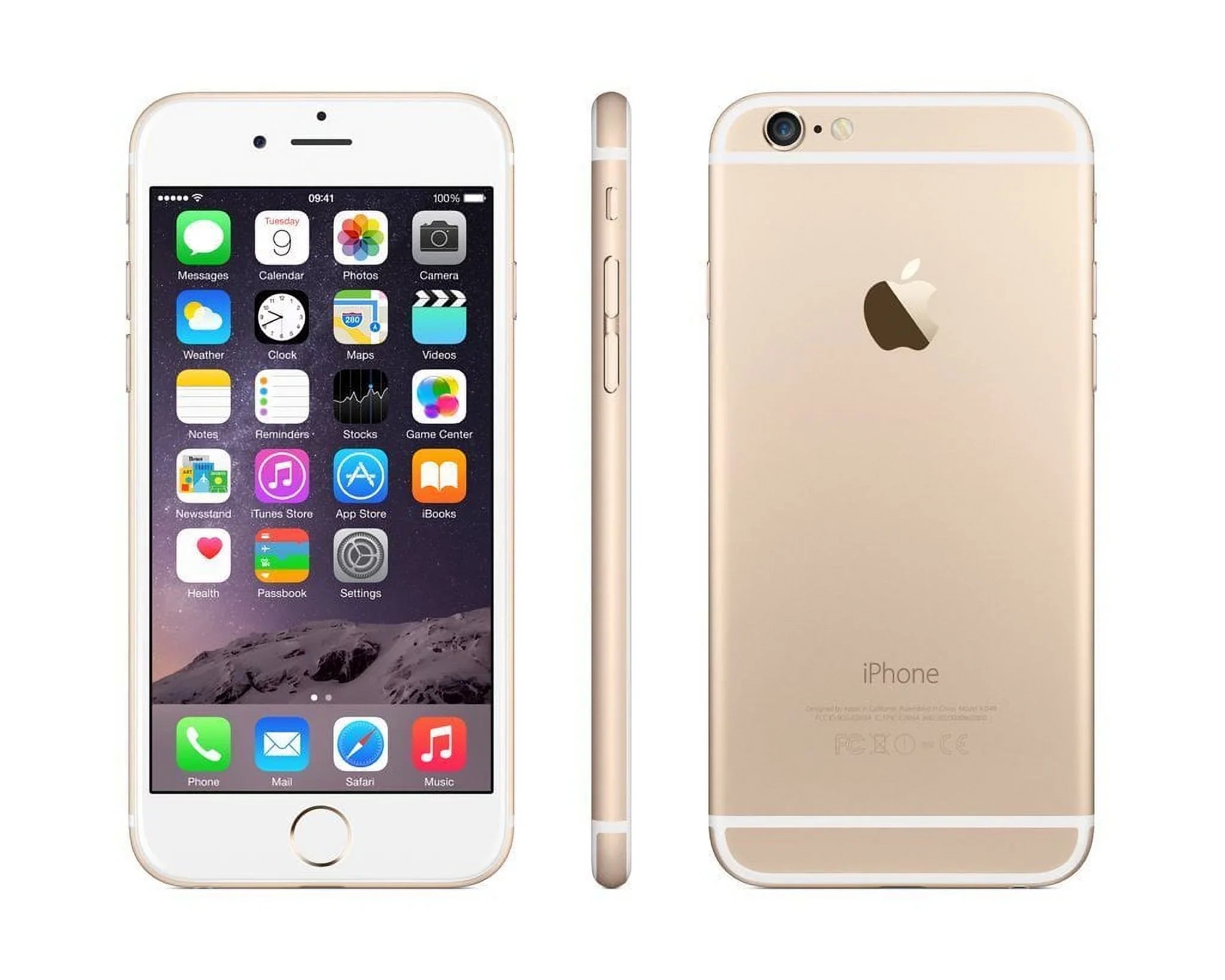 Pre-Owned Apple iPhone SE 32GB Gold (Unlocked) A (Refurbished: Good)
