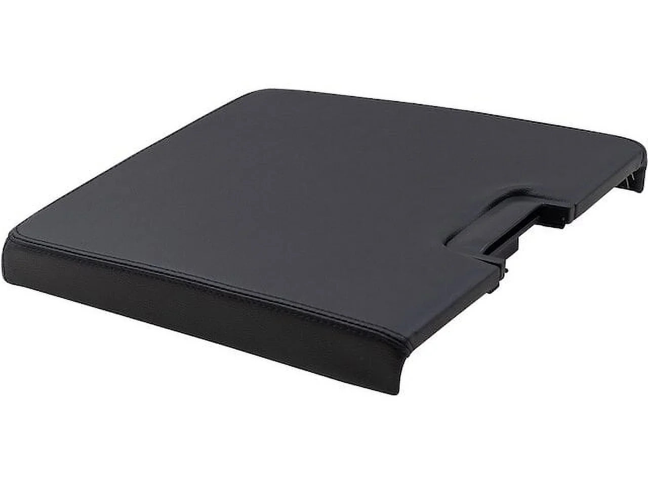 Front Console Lid - Compatible with 2007 - 2013 GMC Yukon XL 1500 Sport Utility 4-Door 2008 2009 2010 2011 2012 - Exclusive Design
