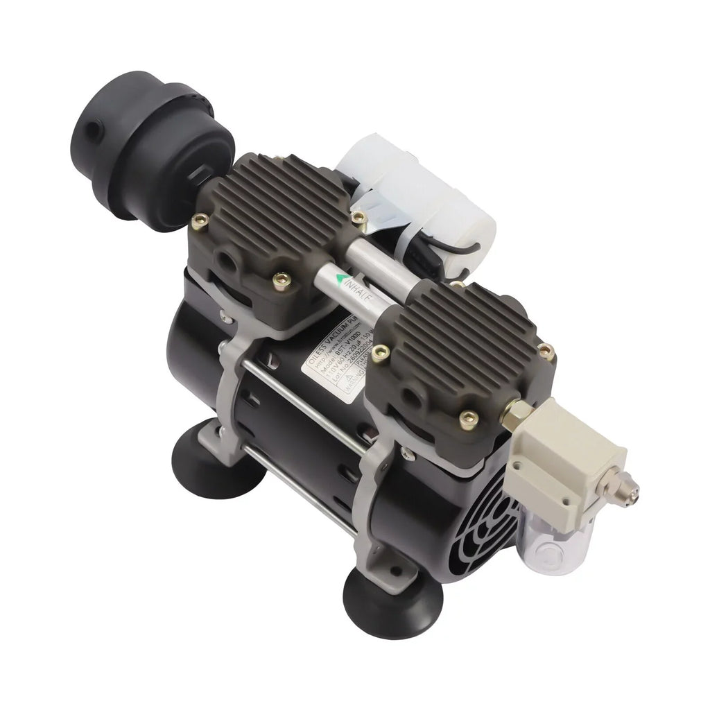 95kpa Industrial Oilless Diaphragm Vacuum Pump Oil Free Vacuum Pump+Air Filter - Exclusive Design
