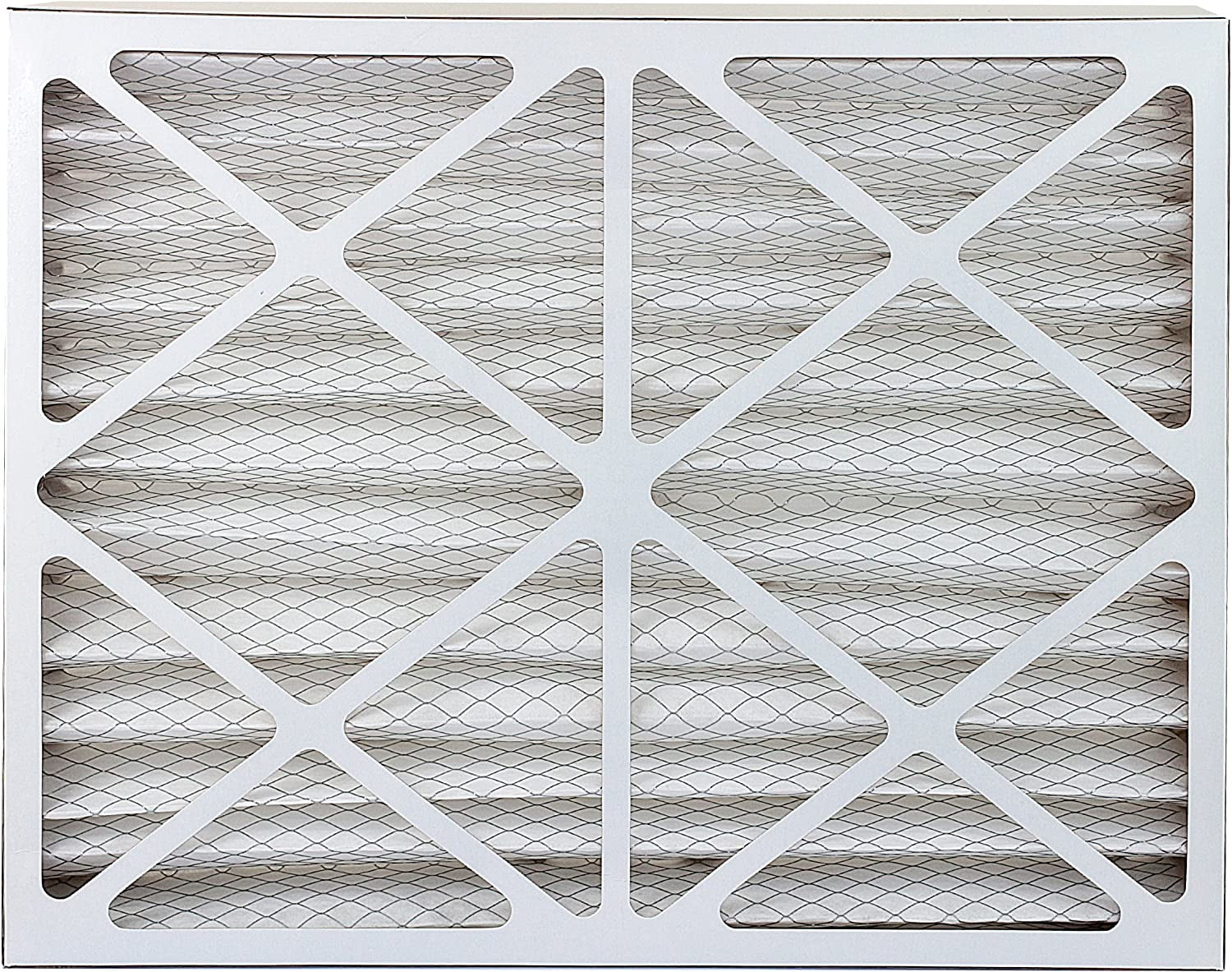 Filterbuy 20x24x4 MERV 13 Pleated HVAC AC Furnace Air Filters (1-Pack)