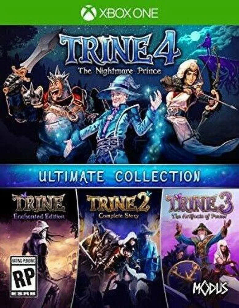 Trine Ultimate Collection for Xbox One [New Video Game] Xbox One, Ltd Ed