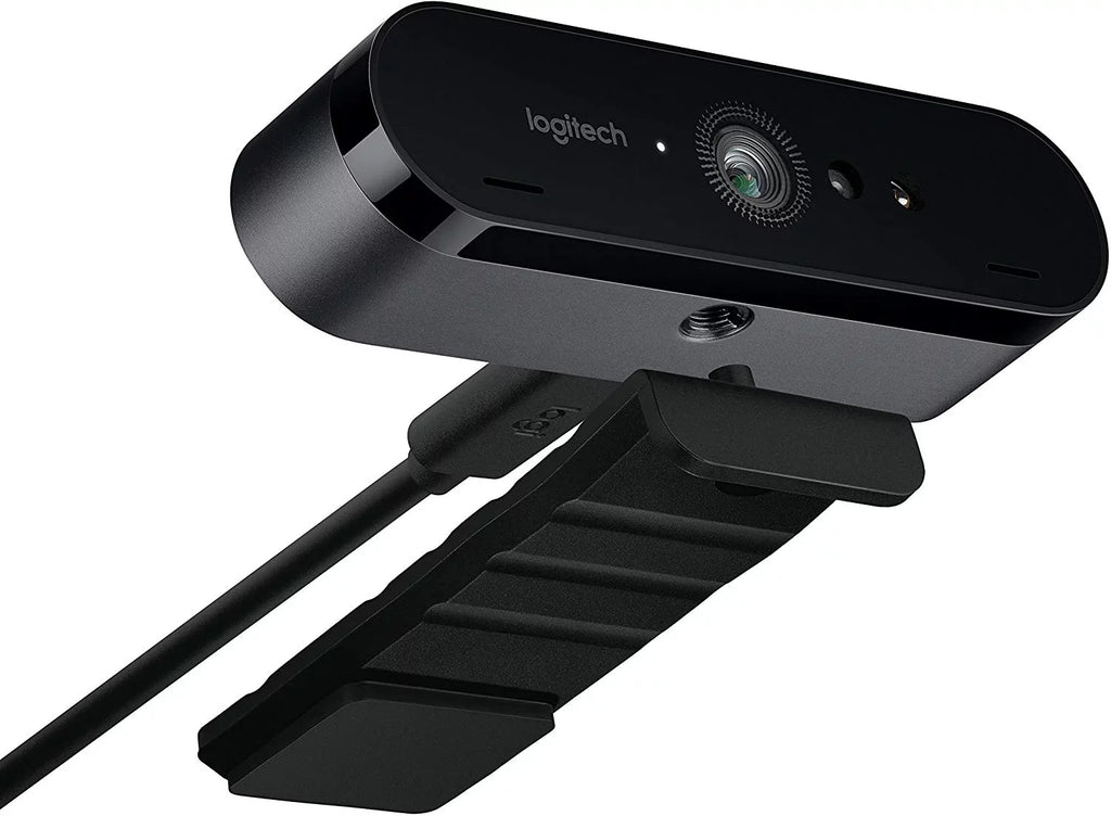 Logitech Brio 4K Ultra HD Webcam (Brown Box)
