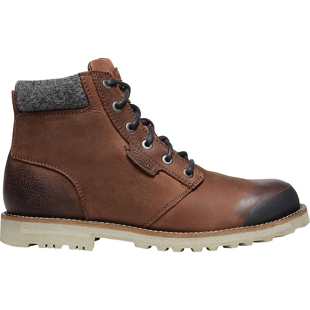 KEEN Men's The Slater 2 Leather Lace Up Style Combat Boots - Exclusive Design