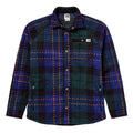 The North Face Gordon Lyons Shacket Men's Plaid Shirt Jacket (Large, Green)
