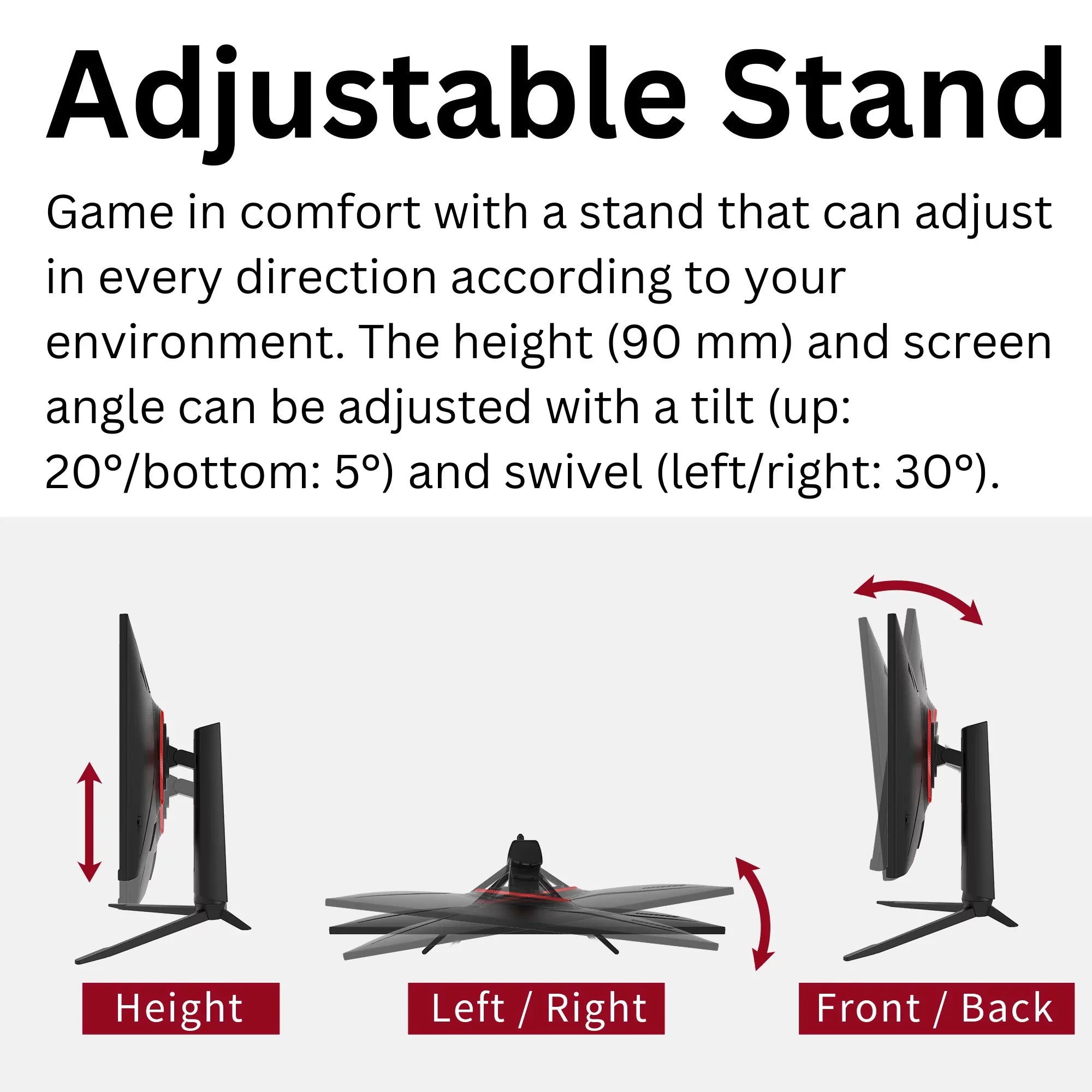 Funai 27" FHD 240Hz, 1ms, HDR, VA, AMD FreeSyncâ¢ Premium Enabled Gaming Monitor (FGM-27F445)