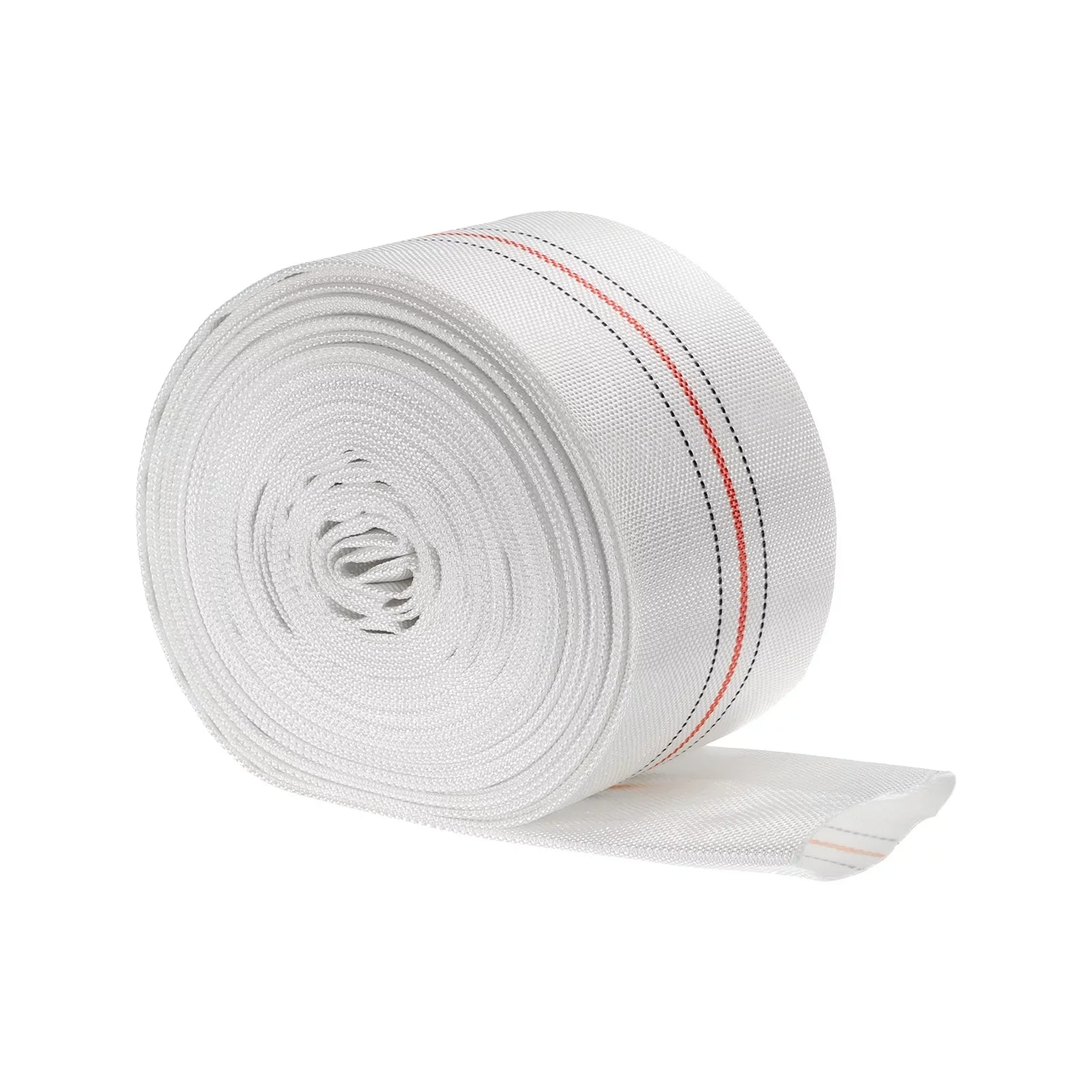 Lightweight Backwash Hose Lay Flat Reinforced Discharge PVC Hose 65mm ID 49ft for Swimming Pool - Exclusive Design
