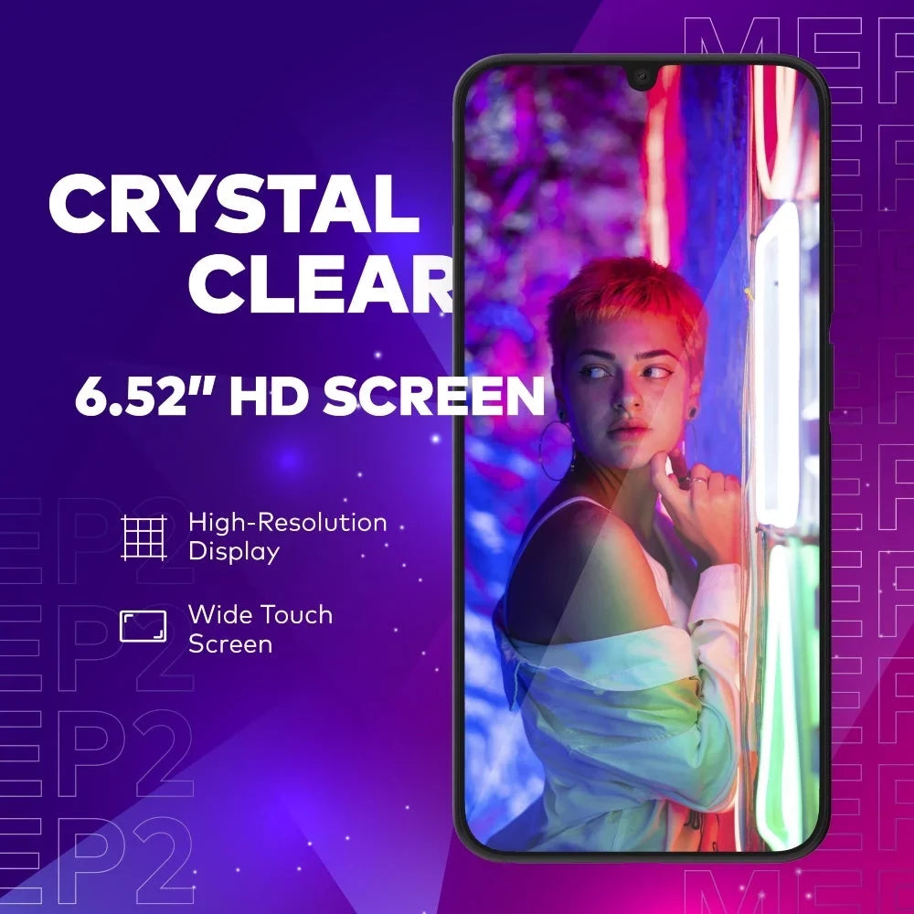 The New Mode Earn Phone, Unlocked Android Cell Phone,Smartphone 128GB, 6.52â, 13MP Camera - Exclusive Design