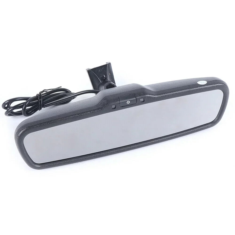 4.3" Rear View LCD TFT Mirror Monitor For Backup Camera Parking Reverse +Bracket 4.3" Car Rear View Monitor Mirror For Reverse Parking Backup Camera With Bracket - Exclusive Design