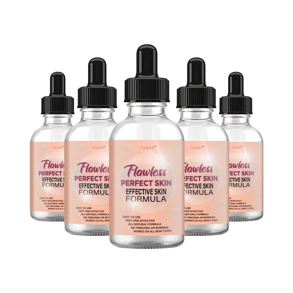 Stylish (5 Pack) Flawless Perfect Skin - Flawless Perfect Skin Liquid Drops
