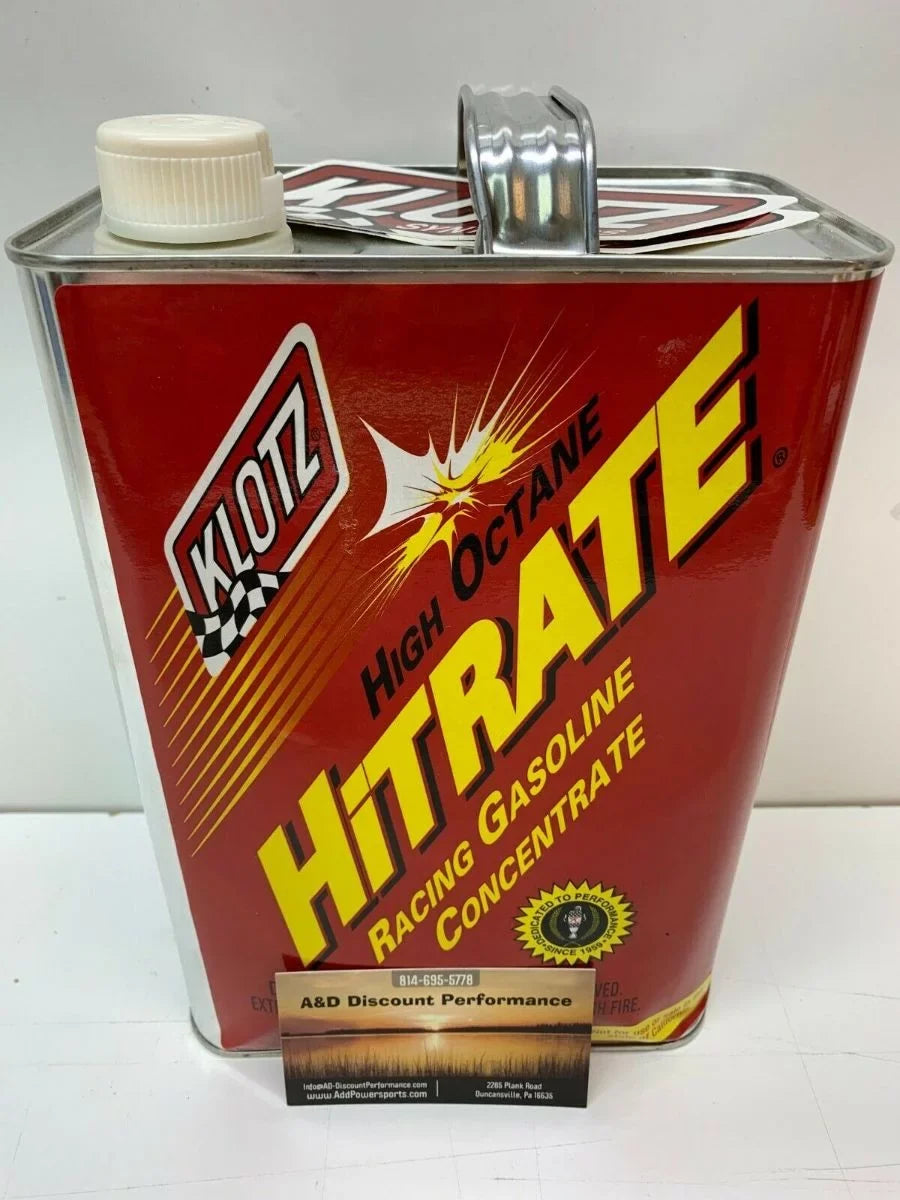Klotz KL-451; Hitrate Racing Gasoline Concentrate 1Gal