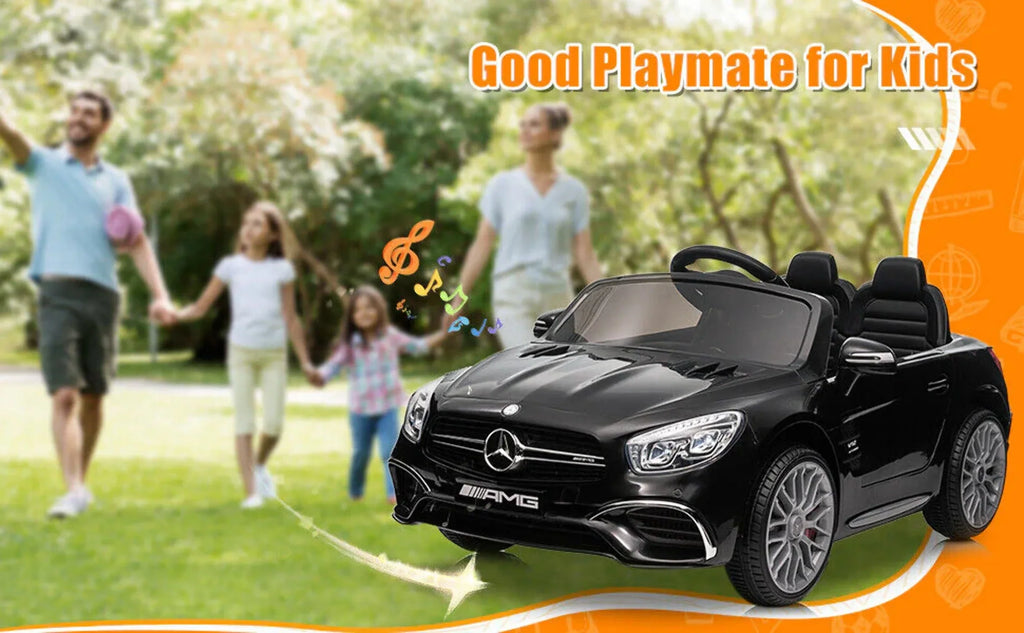 Mercedes Benz AMG SL65 12V Electric Kids Ride On Car with Remote Control - Officially Licensed