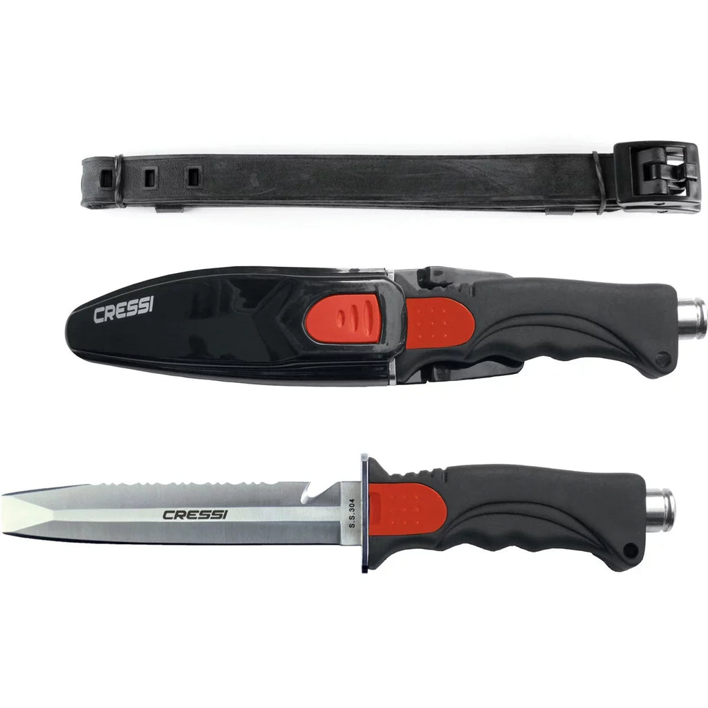 Cressi Cressi Skorpion Knife - Exclusive Design