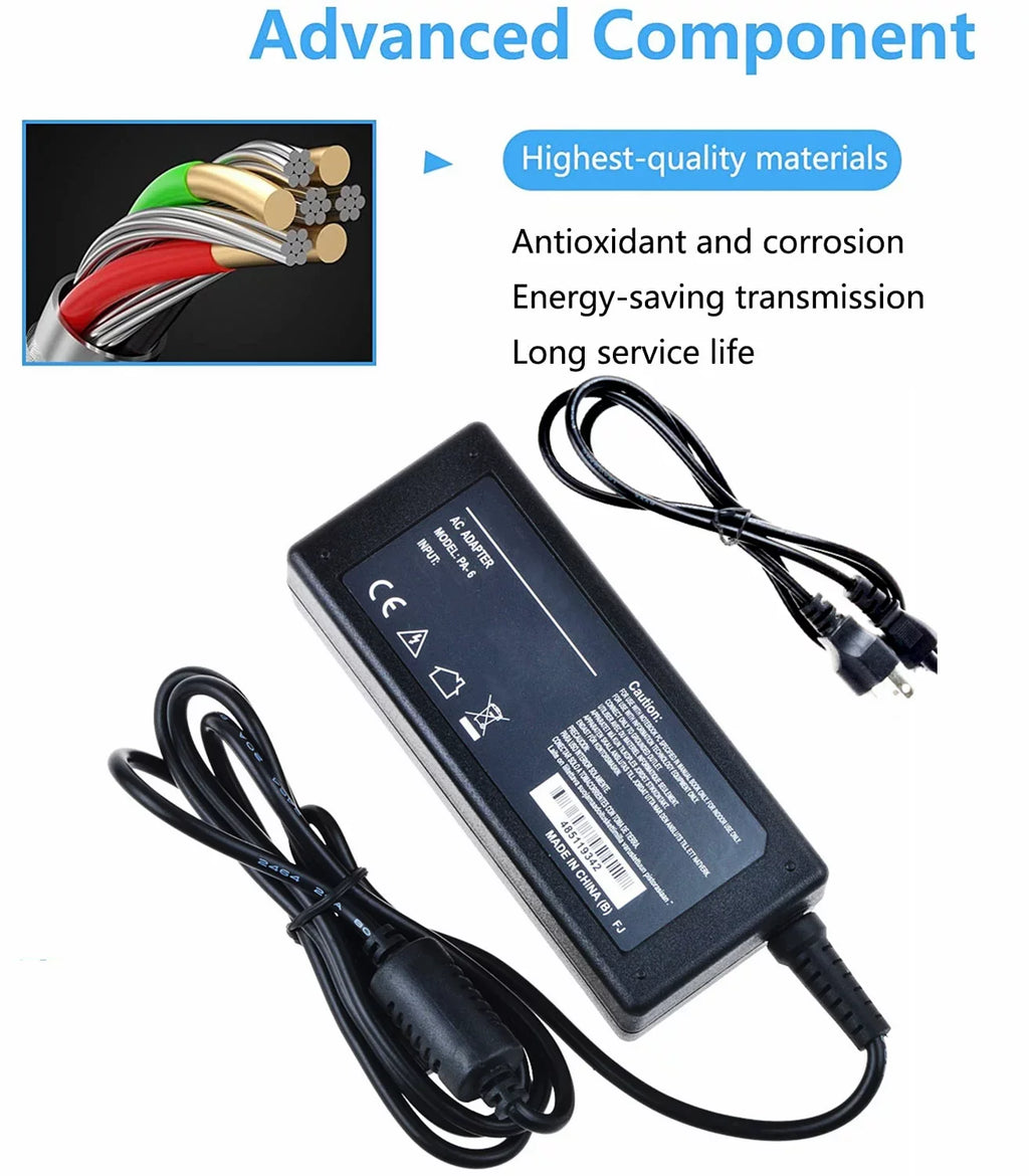 KONKIN BOO Compatible C / DC Adapter Replacement for Inspiron 15 5000 Series 15.6 17.3 i5559-1080BLK i5559-1348SLV,i5559-1747SLV i5559-4415SLV,i5559-7081SLV i5559-8013SLV,I5559-5347SLV