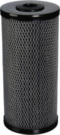 4 Pack Universal Heavy Duty House Carbon 2 Phase Cartridges Compatible With WFHDC8001 Models Remove Bad Taste & Odor Whole House Replacement Water Filter Cartridge -Black - Exclusive Design
