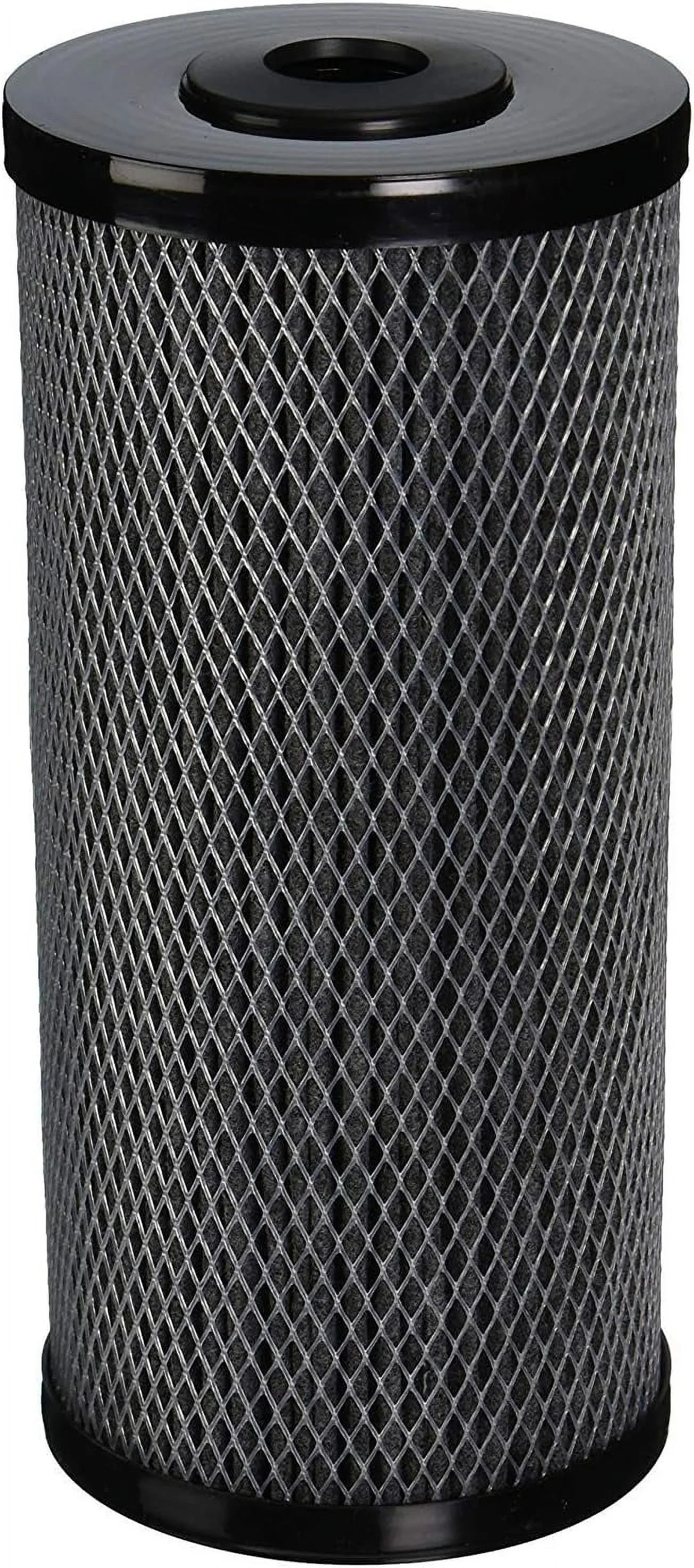4 Pack Universal Heavy Duty House Carbon 2 Phase Cartridges Compatible With WFHDC8001 Models Remove Bad Taste & Odor Whole House Replacement Water Filter Cartridge -Black - Exclusive Design