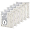 30x32x2 merv 13 geothermal air filters - made in (6 pack)