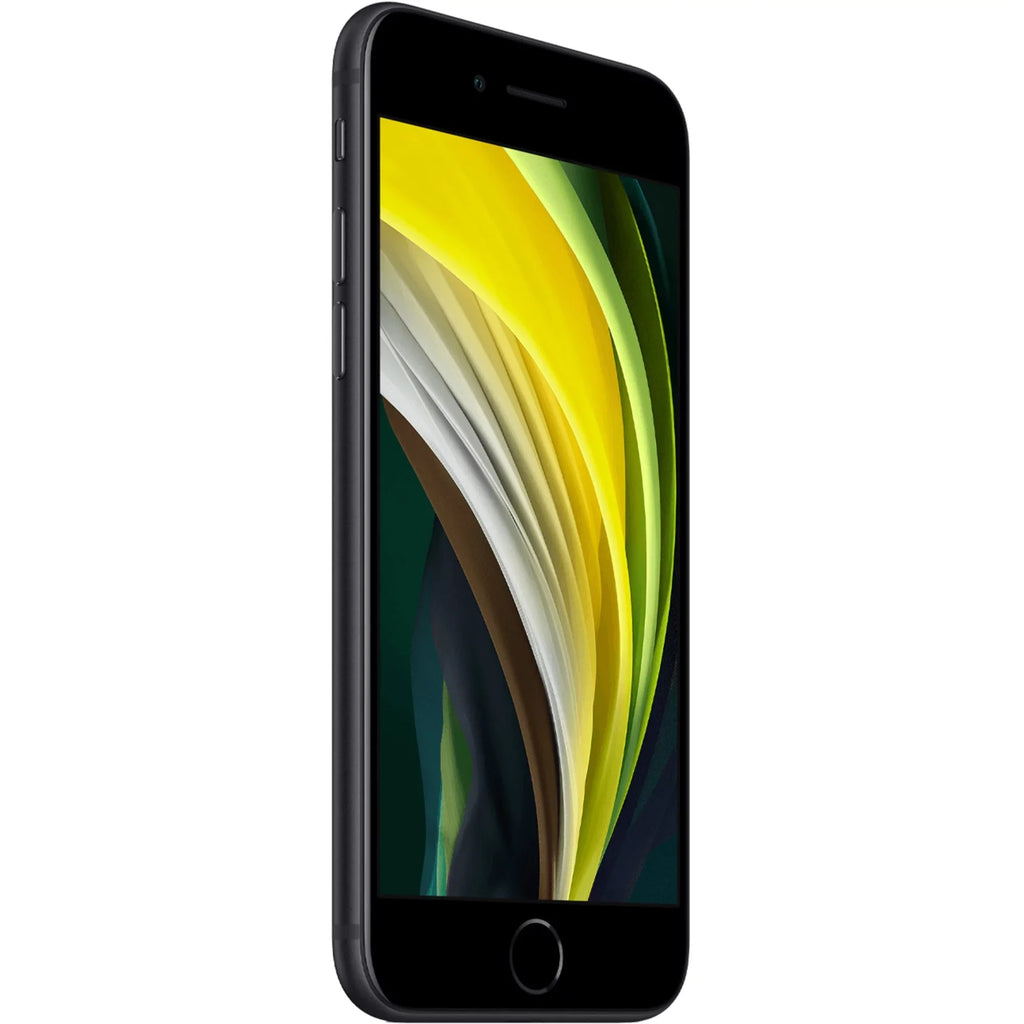Pre-Owned Apple iPhone SE 2020 - 2nd Generation - 64GB - Black - GSM CDMA Unlocked - - 90 Warranty (Refurbished: Good) - Exclusive Design