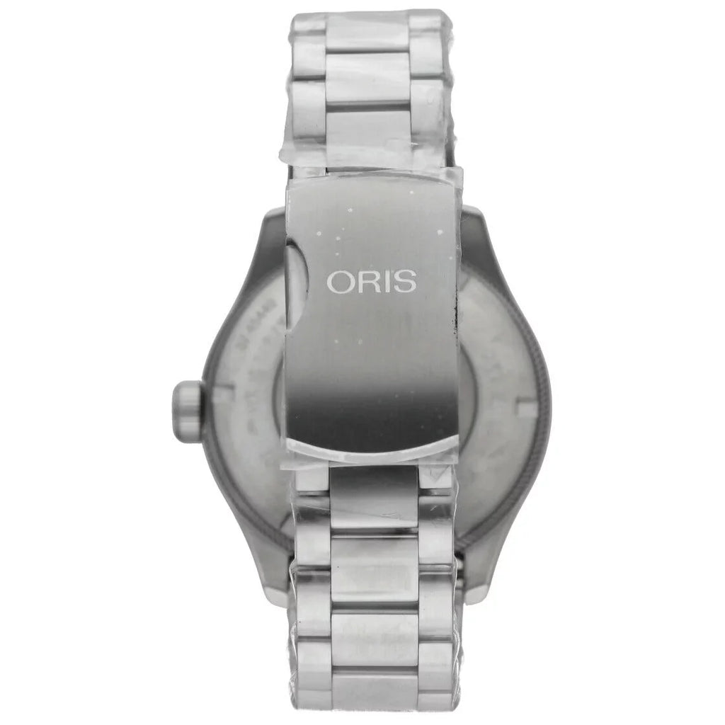 Oris 01 752 7698 4194 55Th Reno Air Races 45mm Steel Automatic Men's Watch - Exclusive Design